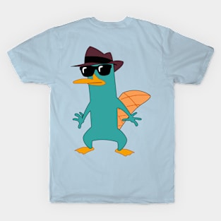 Cool Agent P T-Shirt